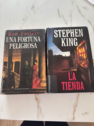 Una Fortuna Peligrosa de Ken Follet Le Tienda