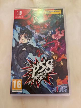 Persona 5 Strikers Nintendo Switch
