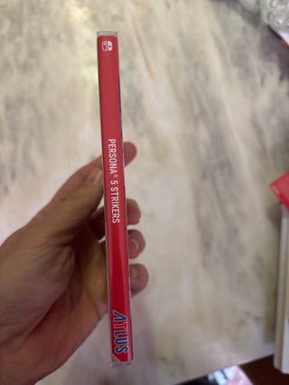 Persona 5 Strikers Nintendo Switch