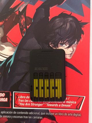 Persona 5 Strikers Nintendo Switch