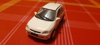 Miniatura Opel Corsa GSI Blanco