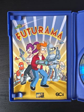 Futurama PS2 PAL Español Completo