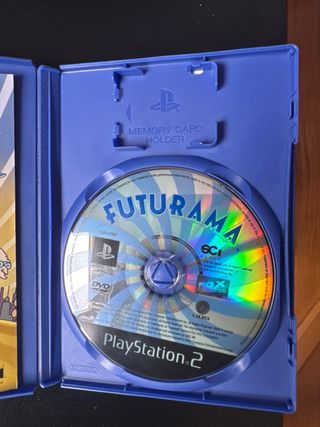 Futurama PS2 PAL Español Completo