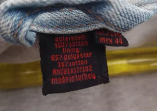 Chaqueta Vaquera Zara Azul