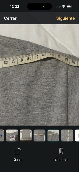 Camiseta Planet Hollywood Gris Talla L