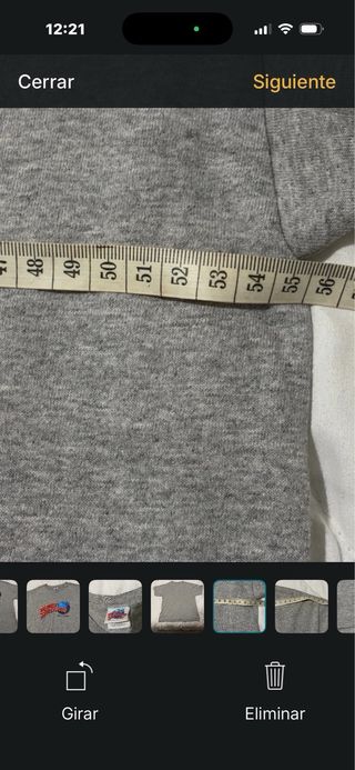 Camiseta Planet Hollywood Gris Talla L