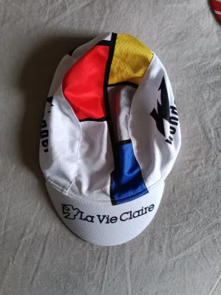 Lote 5 Gorras Ciclismo Años 80