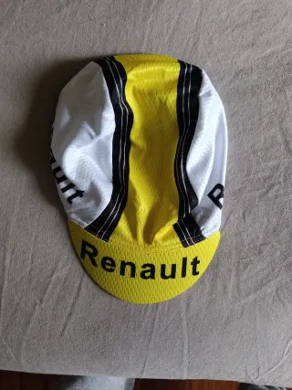 Lote 5 Gorras Ciclismo Años 80