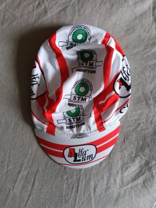 Lote 5 Gorras Ciclismo Años 80