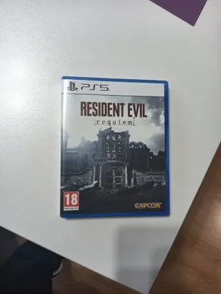 Resident Evil  requiem ps5