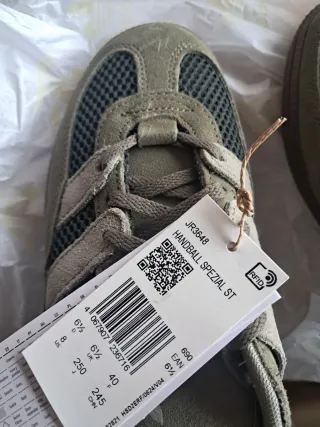 Zapatillas Adidas Handball Spezial Unisex Nuevas