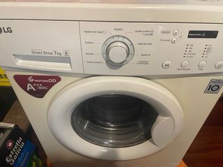 Despiece Lavadora LG 7kg Inverter Direct Drive