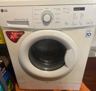 Despiece Lavadora LG 7kg Inverter Direct Drive