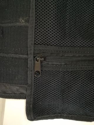 Chaleco táctico negro – Perfecto