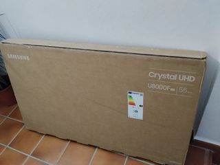 Samsung Crystal UHD 55 U8000F Nuevo