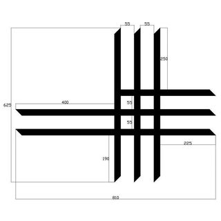 Cintas parrillas quad nuevas varios colores