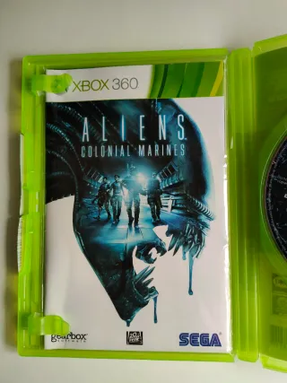 Aliens Colonial Marines Xbox 360 Edición Limitada