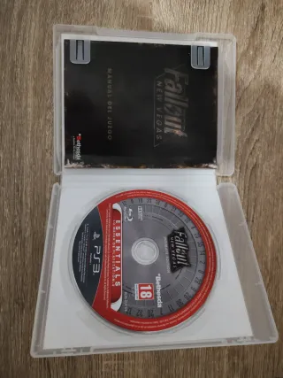 Fallout New Vegas Ultimate Edition PS3.PAL ESP