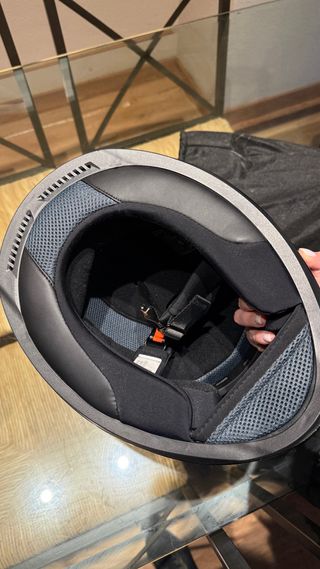 Casco Moto LS2 Rapid II Negro