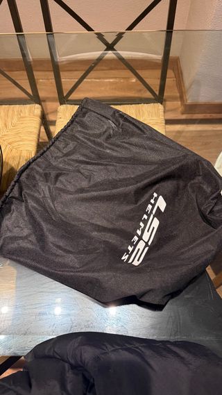 Casco Moto LS2 Rapid II Negro