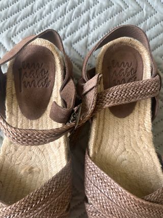 Sandalias planas sin estrenar
