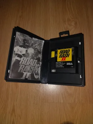 Road Rash 2 Mega Drive Electronic Arts