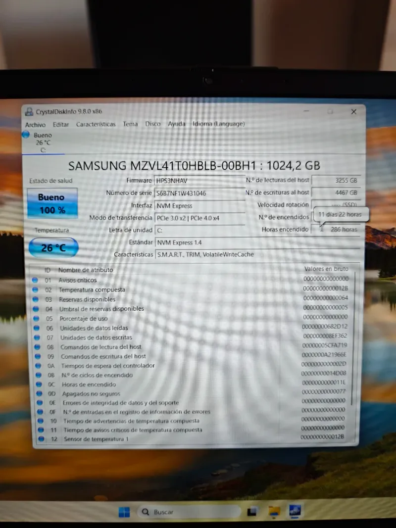 Portátil HP IPS 1TB SSD 16GB RAM Ryzen 5 7000 afbeelding 2