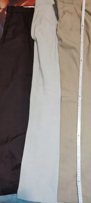 Lote 3 pantalones talla 42