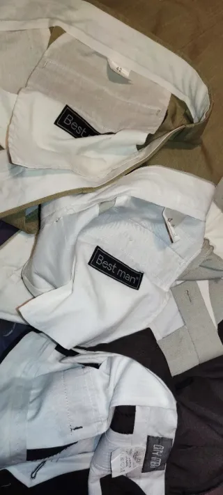 Lote 3 pantalones talla 42