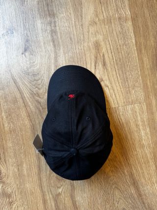 Gorra Polo Ralph Lauren Negra Roja