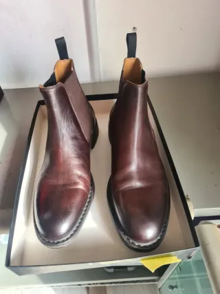 Stivaletti marroni uomo