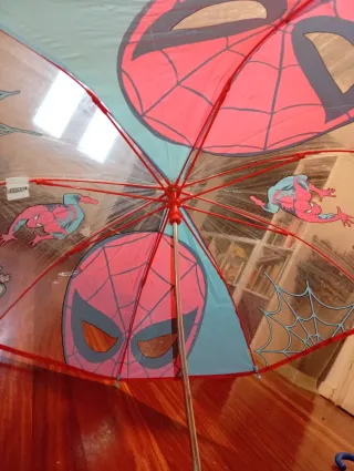 Paraguas Infantil Spiderman Sonic