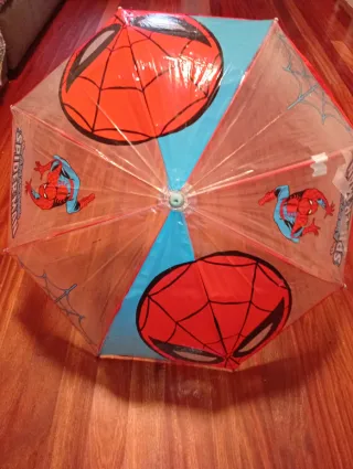 Paraguas Infantil Spiderman Sonic