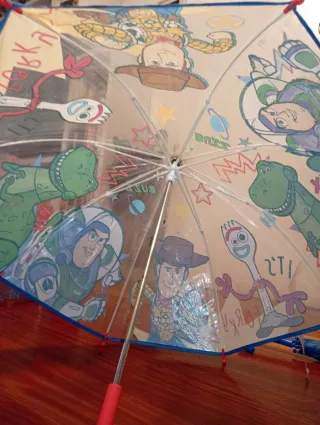 Paraguas Infantil Spiderman Sonic