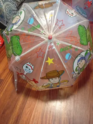 Paraguas Infantil Spiderman Sonic