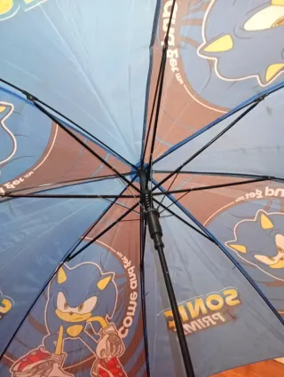 Paraguas Infantil Spiderman Sonic