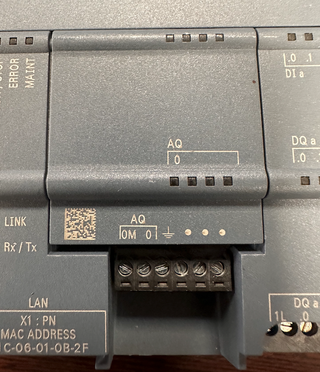 Siemens S7-1200 CPU 1214C AC/DC/RLY PLC
