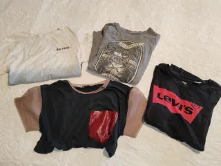 Lote 4 Camisetas Hombre/Mujer