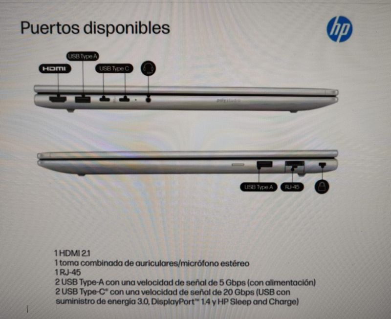 PORTATIL HP PROBOOK 4 G1I AI (16") NUEVO SIN ABRIR afbeelding 2
