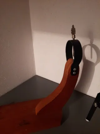 Soporte Jamonero de Madera