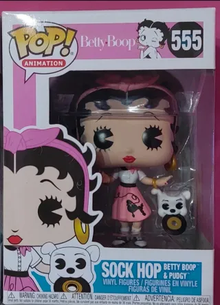 Funko Pop Betty Boop Sock Hop #555