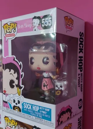 Funko Pop Betty Boop Sock Hop #555