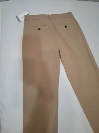 Pantalón Lefties Beige Hombre Talla L Nuevo