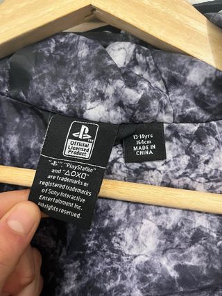 Piumino nero PlayStation per bambini