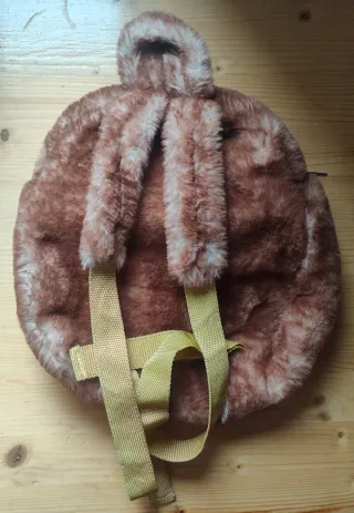 Mochila infantil peluche