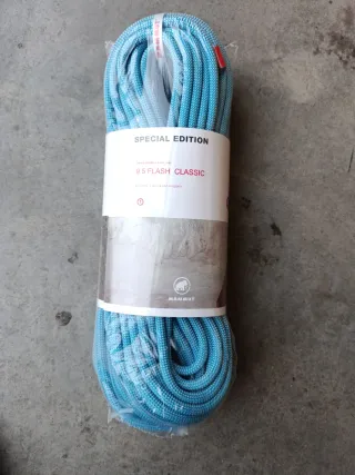 Cuerda Escalada Mammut 9.5mm 60m. Totalmente nueva