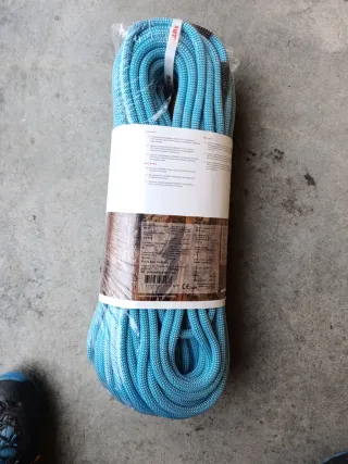 Cuerda Escalada Mammut 9.5mm 60m. Totalmente nueva