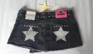 Falda Pantalon One Dilema by Stradivarius tachuela