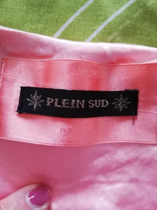 Chaqueta rosa vintage