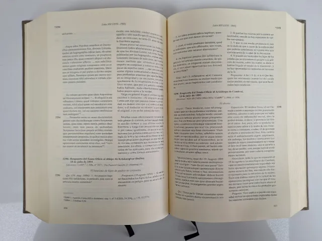 DENZINGER-HUNERMANN, El Magisterio de la Iglesia